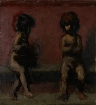 Two Putti 5