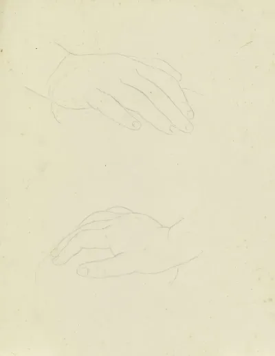 Two Resting Hands