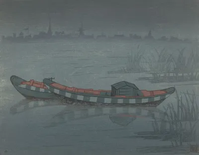 Two Row Boats