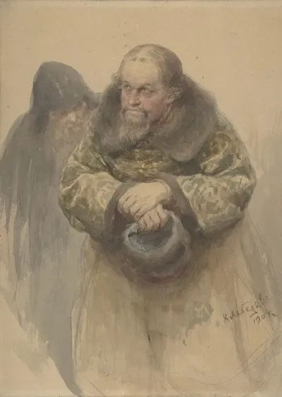 Two Russian Men