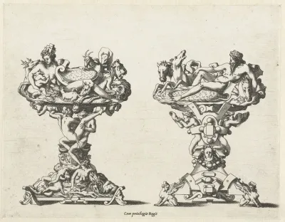 Two Salt Shakers