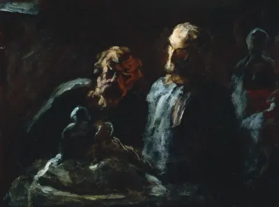 Two Sculptors
