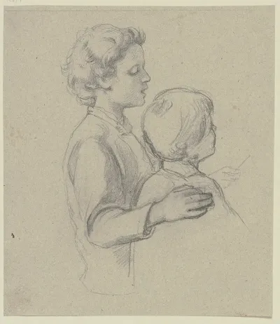 Two Singing Boys
