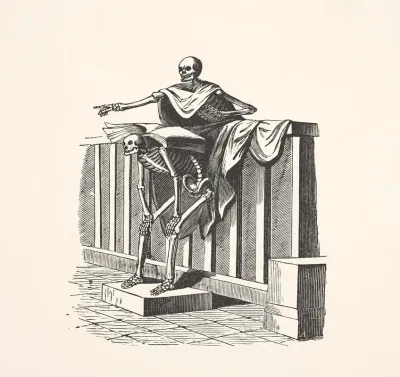 Two Skeletons