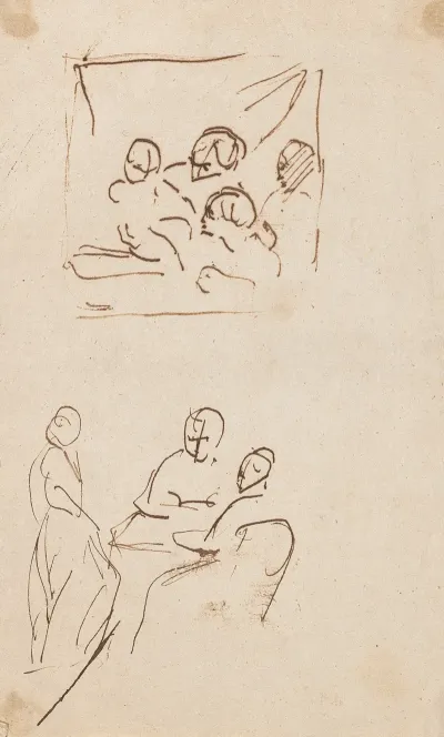 Two Sketches Of Group