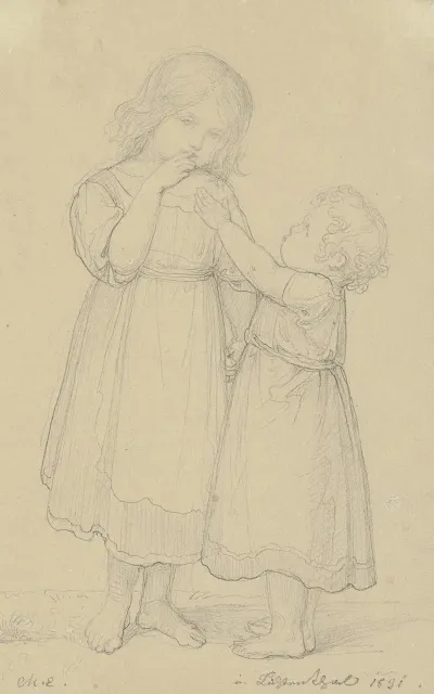 Two Small Girls