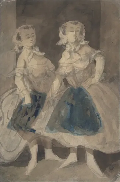 Two Soubrettes