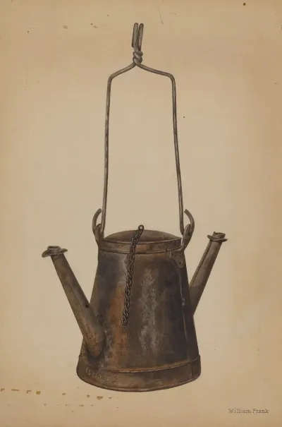 Two Spouted Torch