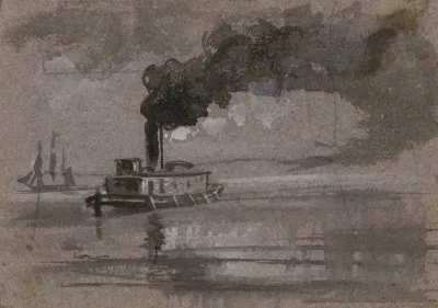 Two Steamships