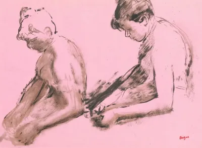 Two Studies Of Dancers