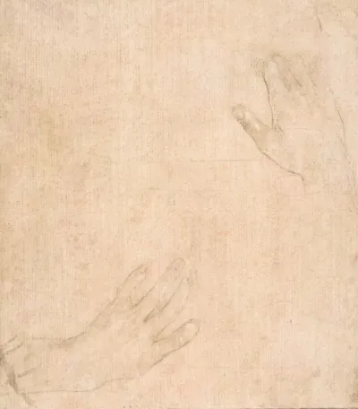 Two Studies Of Hands 2