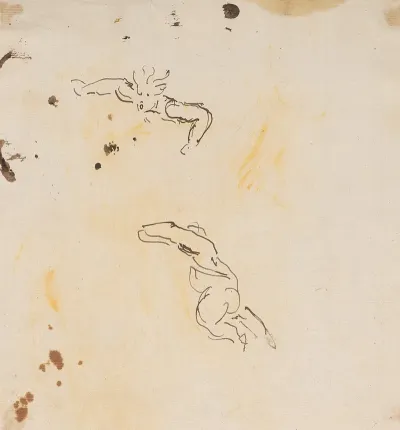 Two Swimmers