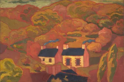 Two Thatched Cottages Les Deux Chaumieres 2