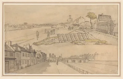 Two Views Of Paris