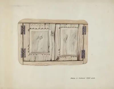 Two Wall Doors