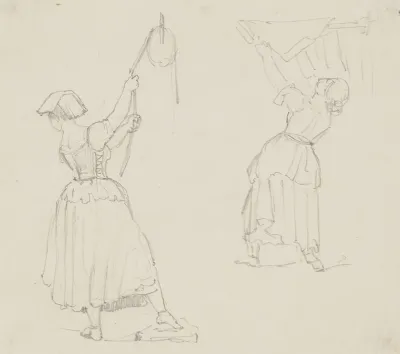 Two Washerwomen 2