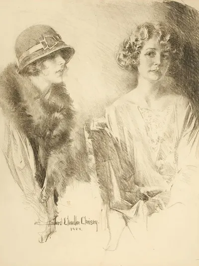 Two Women 12
