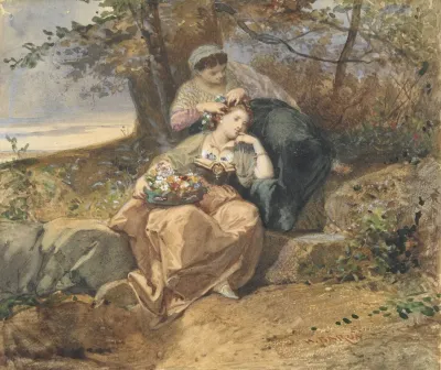 Two Women 9