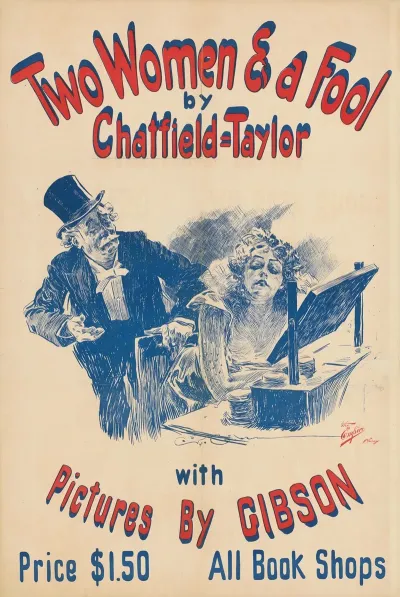 Two Women And A Fool By Chatfield Taylor Pictures By Gibson