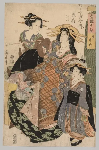 Two Women And A Girl