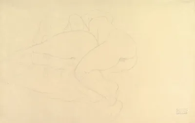 Two Women Friends Reclining