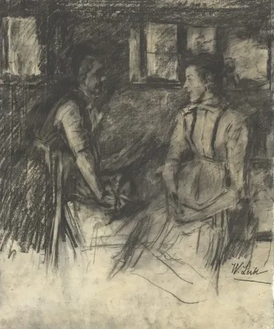 Two Women In The Kitchen