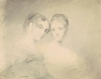 Two Women Recto