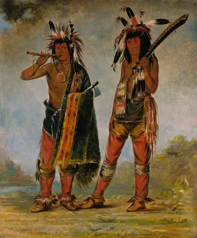 Two Young Men