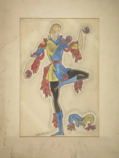 Tyl Ulenspiegel Le Jongleur