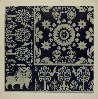 Tyler Coverlet Section