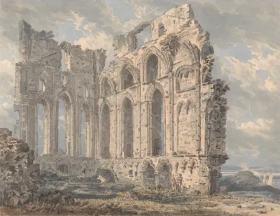 Tynemouth Priory Northumberland 2