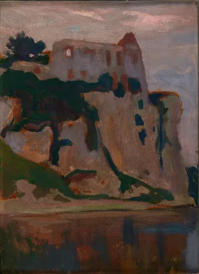 Tyniec At Dawn