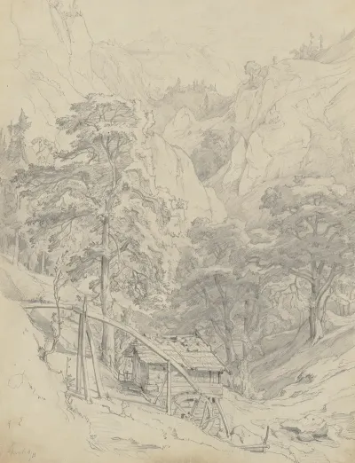 Tyrolean Mountain Landscape