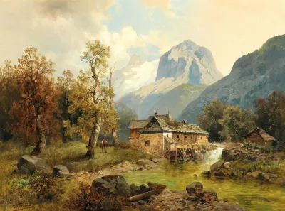 Tyrolean Scene