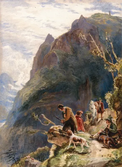 Tyrolese Hunters