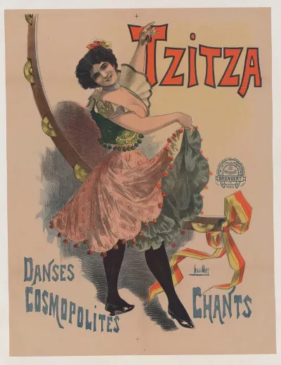 Tzitza Danses Cosmopolites Chants