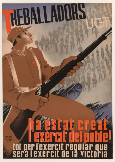 U G T Treballadors Ha Estat Creat Lexercit Del Poble