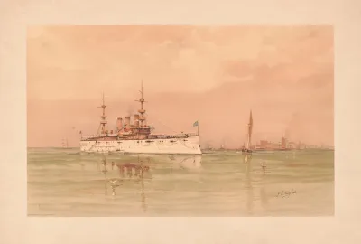 U S Cruiser New York