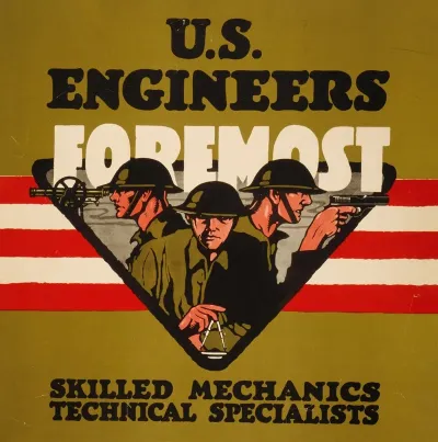 U S Engineers Foremost Skilled Mechanics Technical Specialists