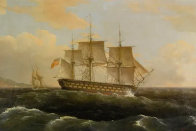 U S Frigate President