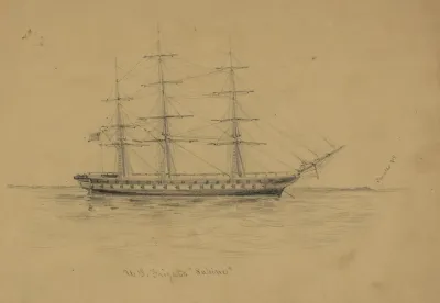 U S Frigate Sabine