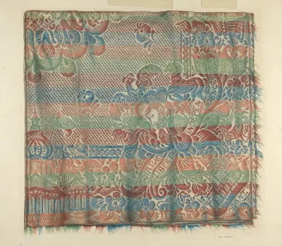 U S Grant Coverlet