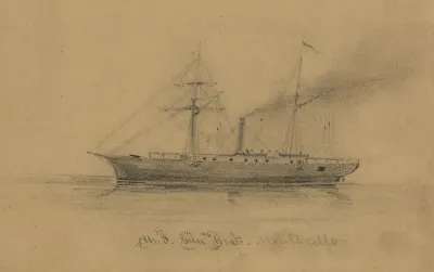 U S Gun Boat Montecello