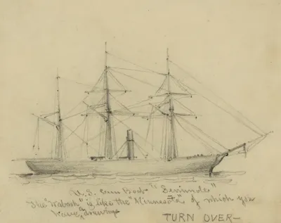 U S Gun Boat Seminole