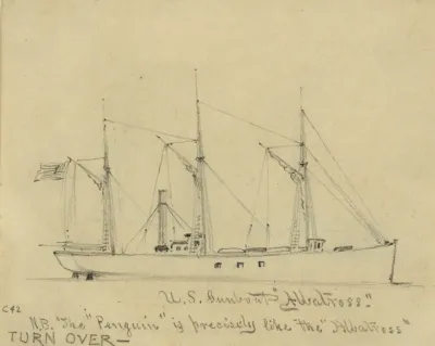 U S Gunboat Albatross