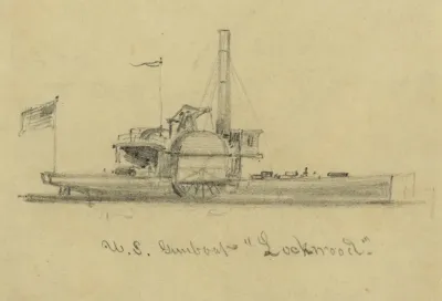 U S Gunboat Lockwood