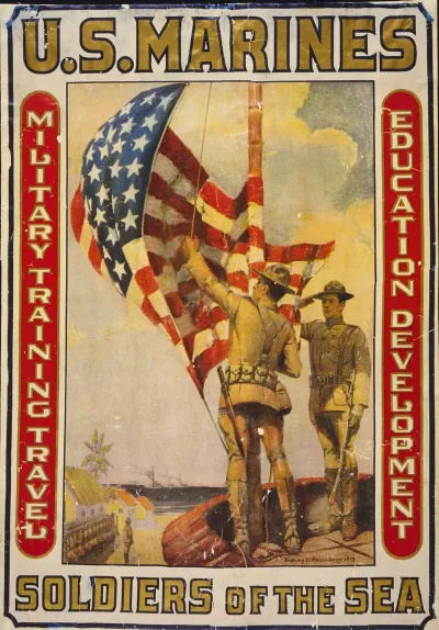 U S Marines Soldiers Of The Sea Military Training Travel Education Development