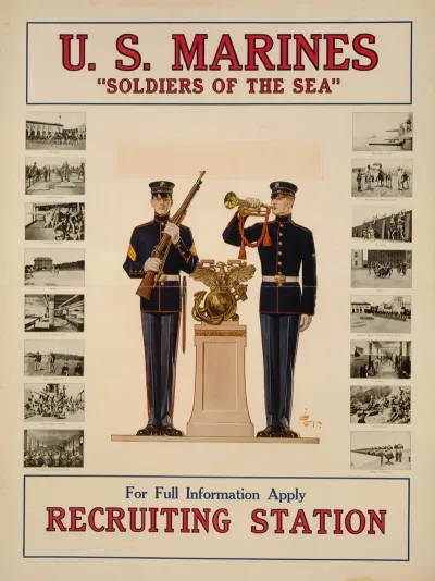 U S Marines Soldiers Of The Sea