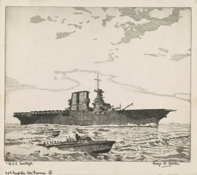 U S S Saratoga