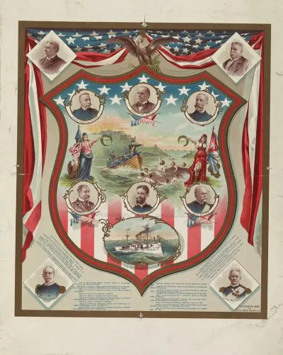 U S Shield Of Honor